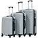 Groundlevel Diamond Set of 3 - Grey