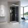 Home Deluxe Duschkabine WAVE 900x800x2270mm