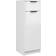 vidaXL Armario De Baño Madera Contrachapada Blanco Brillo 32x34x90 cm