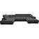 Mirjan24 Torezio Bis Dark Grey Soffa 346cm