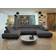 Mirjan24 Torezio Bis Dark Grey Soffa 346cm