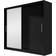 Scandinavian Choice Bega Black Garderob 180x215cm