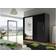 Scandinavian Choice Bega Black Garderob 180x215cm
