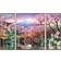 Schipper Painting by Number Cherry Blossom in Japan Triptych