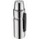 Thermos King Matte stainless steel Thermos 120cl
