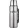 Thermos King Matte stainless steel Thermos 120cl