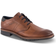 Bugatti Leather Lace-Ups - Cognac