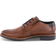Bugatti Leather Lace-Ups - Cognac