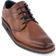 Bugatti Leather Lace-Ups - Cognac
