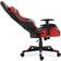 GTForce Pro GT Reclining Sports Racing Gaming Chair Black & Red