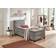 XXXlutz Box Spring Continental Bed 100x200cm