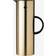 Stelton EM77 Classic Brushed Brass Thermo Jug 1L