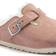 Birkenstock Boston Shearling Suede Leather - Pink Clay