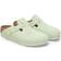 Birkenstock Boston Suede Leather - Faded Lime