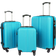 Groundlevel Stripe Set of 3 - Turquoise