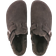 Birkenstock Boston Shearling Suede Leather - Mocha