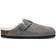 Birkenstock Boston Shearling Suede Leather - Stone Coin
