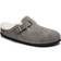 Birkenstock Boston Shearling Suede Leather - Stone Coin