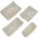Away The Insider Packing Cubes Set of 4 - Salt White