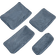 Away The Insider Packing Cubes Set of 4 - Coast Blue