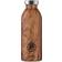 24 Bottles Clima Sequoia Wood Vattenflaska 0.5L