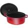 Staub Oval Cherry Red with lid 5.5 L