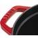 Staub Oval Cherry Red with lid 5.5 L