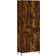 vidaXL Highboard Smoked Oak Förvaringsskåp 69.5x180cm