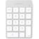 Satechi Aluminum Slim Wireless Keypad Silver