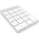 Satechi Aluminum Slim Wireless Keypad Silver