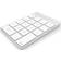 Satechi Aluminum Slim Wireless Keypad Silver