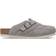 Birkenstock Boston Quilted Suede Leather - Stone Coin