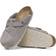 Birkenstock Boston Quilted Suede Leather - Stone Coin