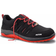 Elten Maddox Safety Shoes - Black/Red