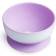 Munchkin Munchkin Stay Put Suction Bowls 3-pack Light Blue/Purple/Green