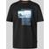 Boss Orange Te Ontheway Printed Crew Neck T-Shirt - Black