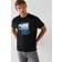 Boss Orange Te Ontheway Printed Crew Neck T-Shirt - Black