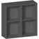 Mistral Hammel Anthracite Bogreol 70cm