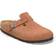 Birkenstock Boston Suede Embossed - Dotted Burnt Orange