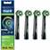 Oral-B CrossAction CleanMaximizer Black 4-pack