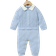 Shein Baby Boy Gentleman Style Casual Romper, Classic Cable Knit Turtleneck Long Sleeve Jumpsuit With Shirt Collar Design, Fashionable And Comfortable, Essential Baby Autumn/Winter Outfit