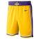 Nike Men Los Angeles Lakers Icon Edition NBA Swingman Shorts