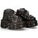 New Rock Unisex Metalen Laarzen - Zwart