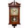 Acctim Westbury Radio Controlled Pendulum Brown Wall Clock 29.4cm