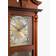 Acctim Westbury Radio Controlled Pendulum Brown Wall Clock 29.4cm