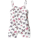 Shein Baby Girl Butterfly Pattern Digital Printed Casual Strap Romper