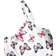 Shein Baby Girl Butterfly Pattern Digital Printed Casual Strap Romper