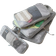InnovaGoods Suitcase Organiser Compression Bags Set of 4 - Grey