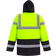 Portwest Hi-Vis Contrast Winter Traffic Jacket - Yellow/Black
