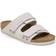 Birkenstock Uji Nubuck Suede Leather - Antique White